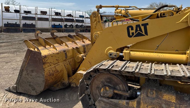 image for item EM3822 1993 Caterpillar 963 track loader