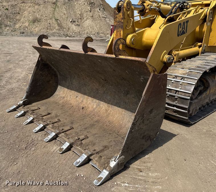 image for item EM3822 1993 Caterpillar 963 track loader