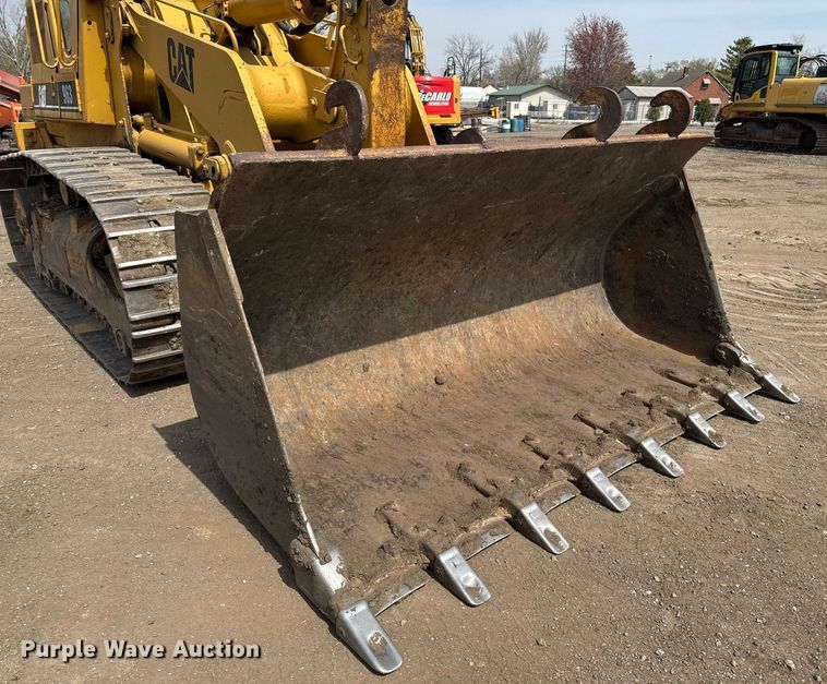 image for item EM3822 1993 Caterpillar 963 track loader