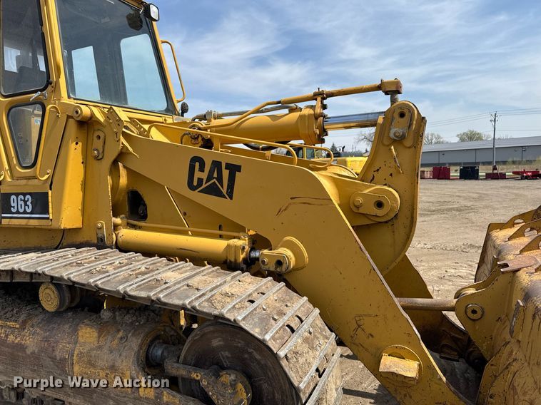 image for item EM3822 1993 Caterpillar 963 track loader