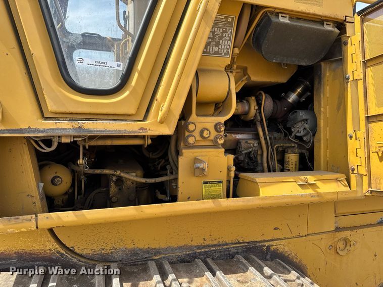 image for item EM3822 1993 Caterpillar 963 track loader