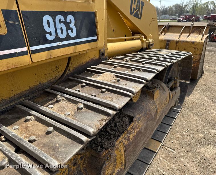 image for item EM3822 1993 Caterpillar 963 track loader