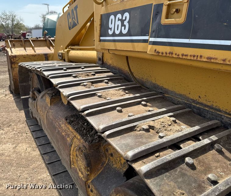 image for item EM3822 1993 Caterpillar 963 track loader