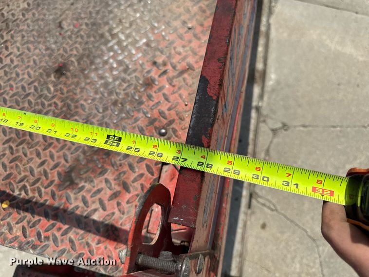 image for item EM3824 2007 SkyJack SjIII 3219 scissor lift