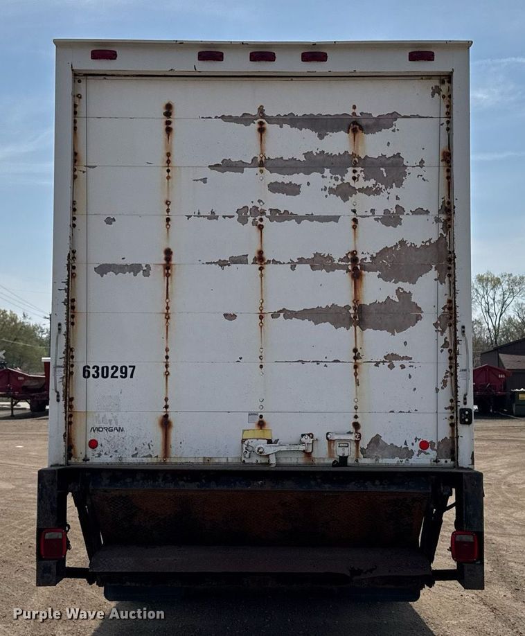 image for item EM3825 1998 Mack MS200 box truck