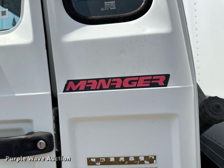 image for item EM3825 1998 Mack MS200 box truck