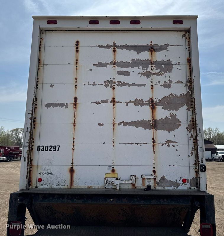 image for item EM3825 1998 Mack MS200 box truck