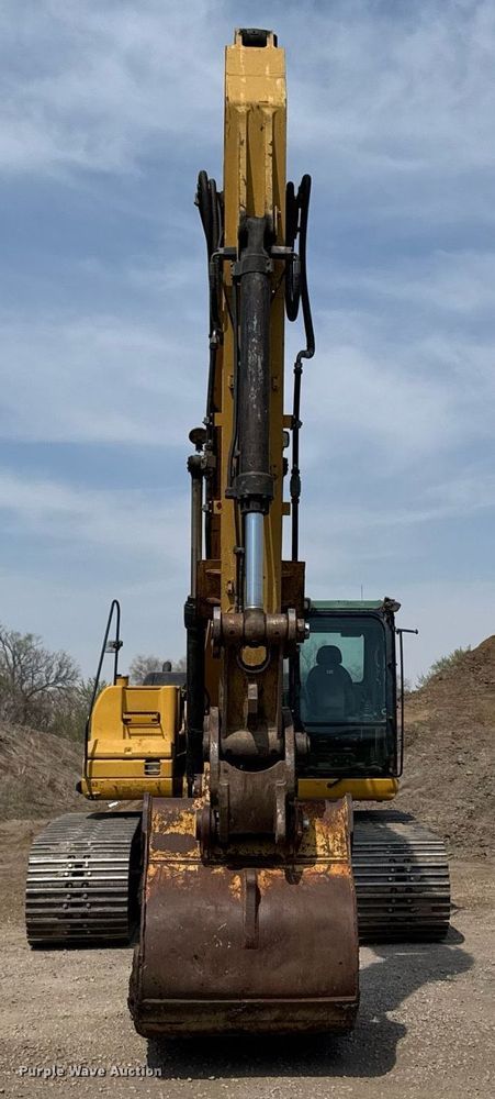 image for item EM3826 2008 Caterpillar 325D L excavator