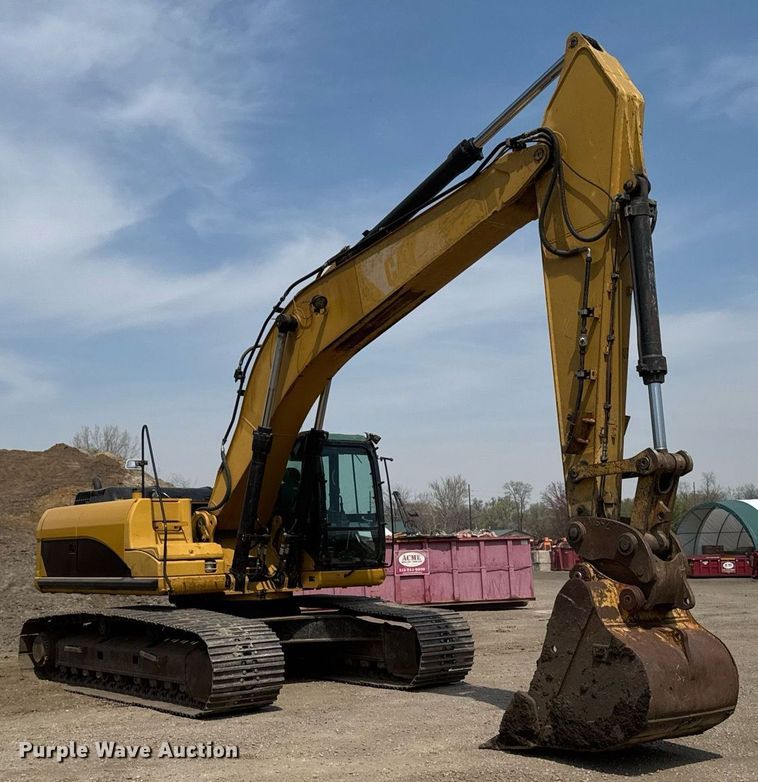 image for item EM3826 2008 Caterpillar 325D L excavator