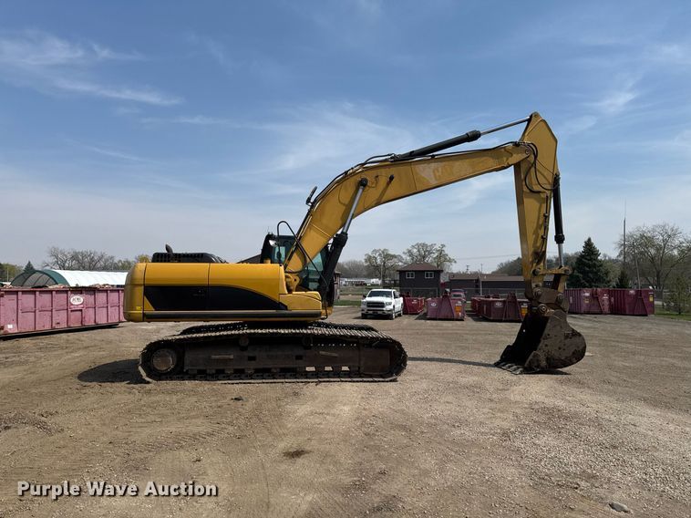 image for item EM3826 2008 Caterpillar 325D L excavator