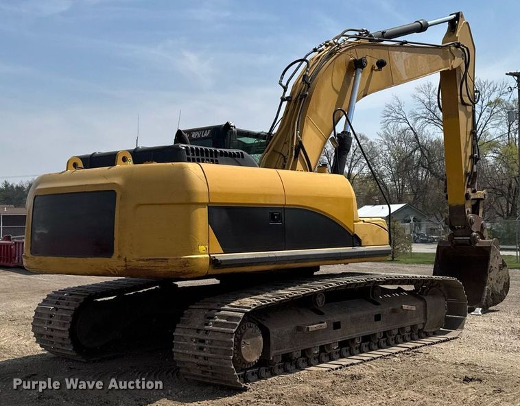 image for item EM3826 2008 Caterpillar 325D L excavator