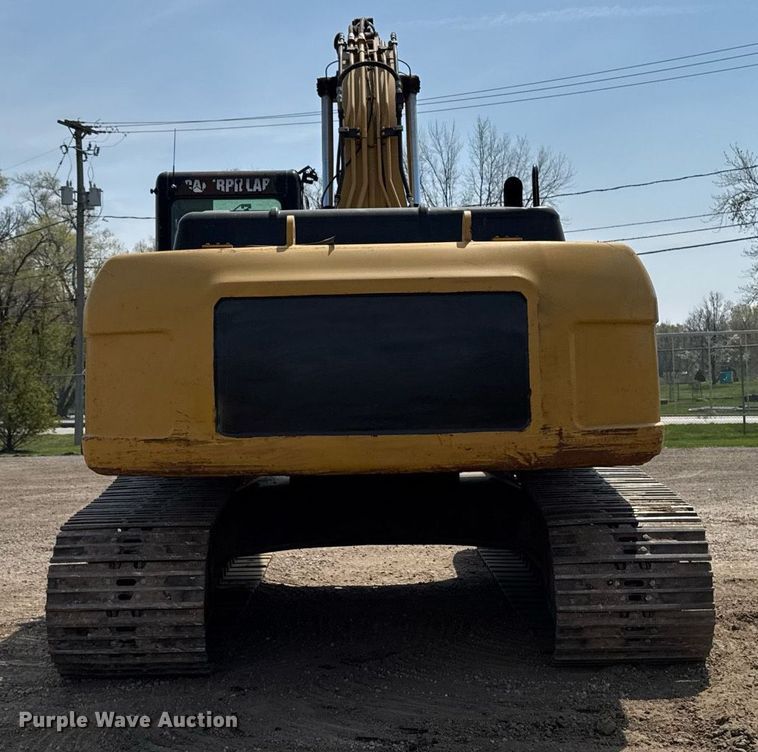 image for item EM3826 2008 Caterpillar 325D L excavator