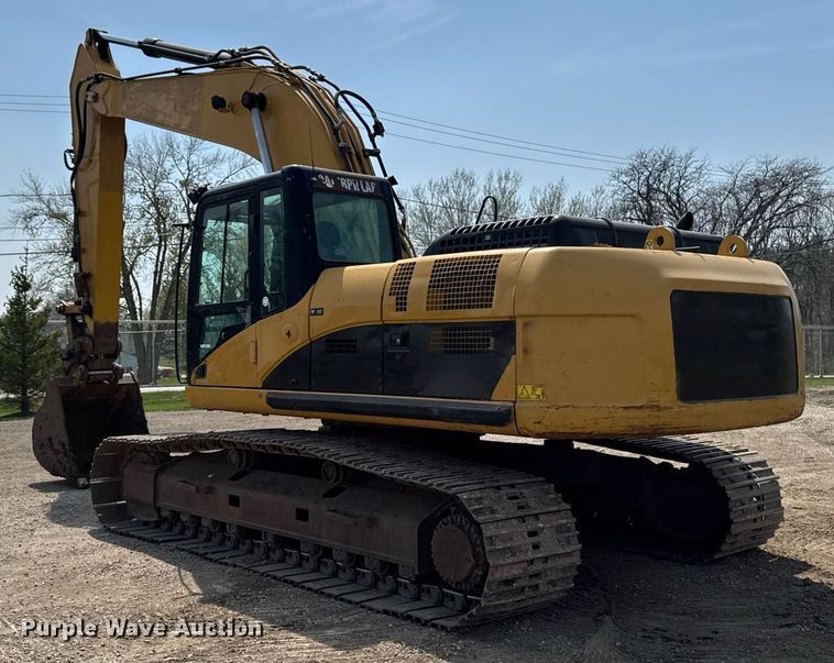 image for item EM3826 2008 Caterpillar 325D L excavator
