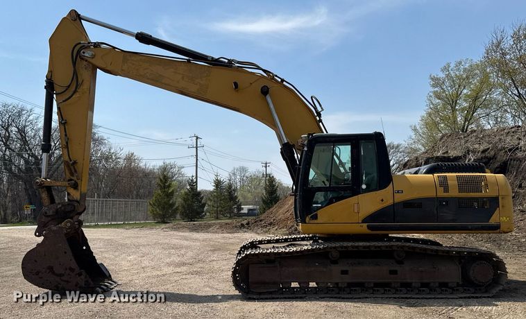 image for item EM3826 2008 Caterpillar 325D L excavator