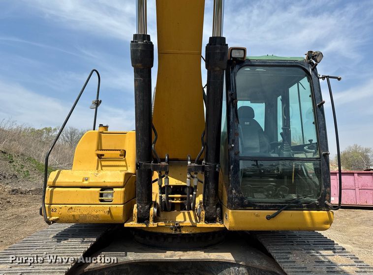 image for item EM3826 2008 Caterpillar 325D L excavator