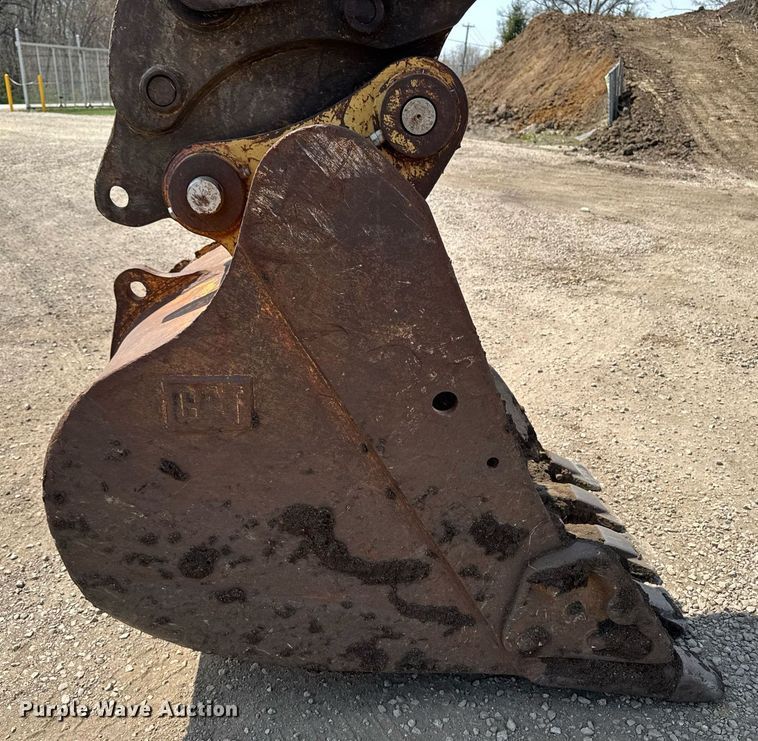 image for item EM3826 2008 Caterpillar 325D L excavator