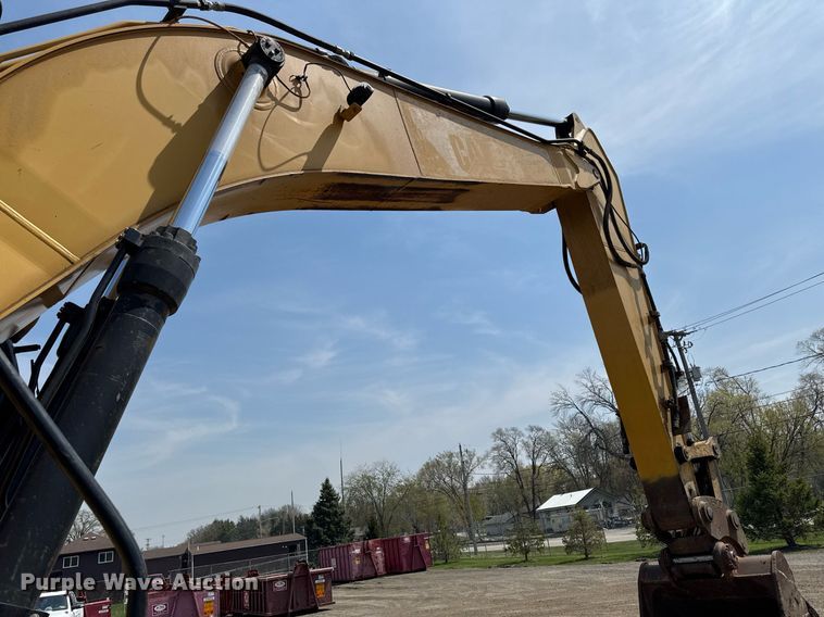 image for item EM3826 2008 Caterpillar 325D L excavator