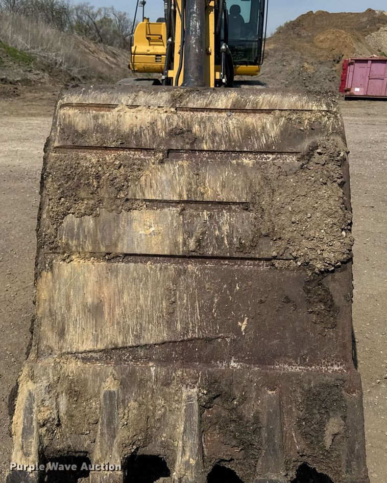 image for item EM3826 2008 Caterpillar 325D L excavator