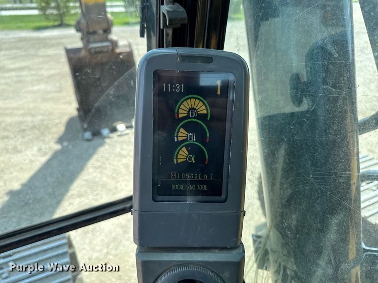 image for item EM3826 2008 Caterpillar 325D L excavator