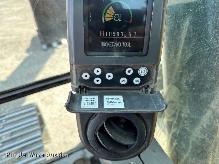 image for item EM3826 2008 Caterpillar 325D L excavator