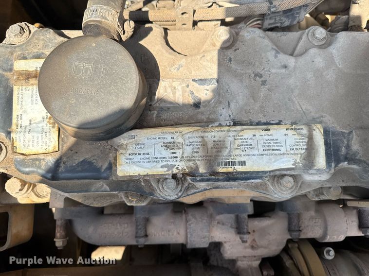 image for item EM3826 2008 Caterpillar 325D L excavator