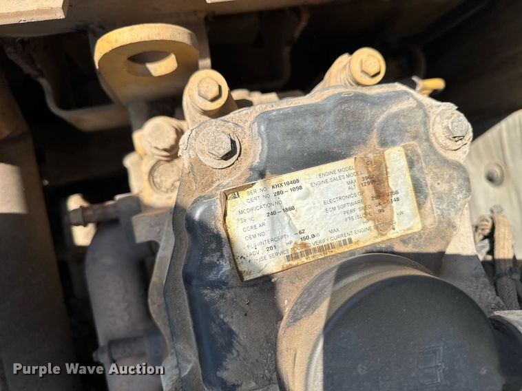 image for item EM3826 2008 Caterpillar 325D L excavator