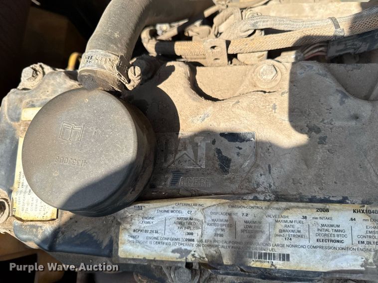 image for item EM3826 2008 Caterpillar 325D L excavator