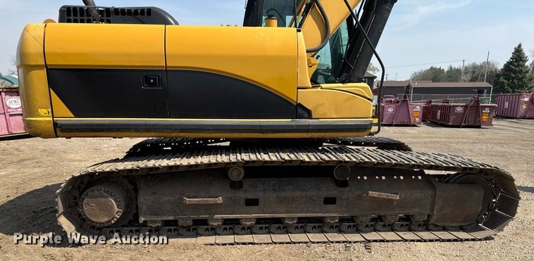 image for item EM3826 2008 Caterpillar 325D L excavator