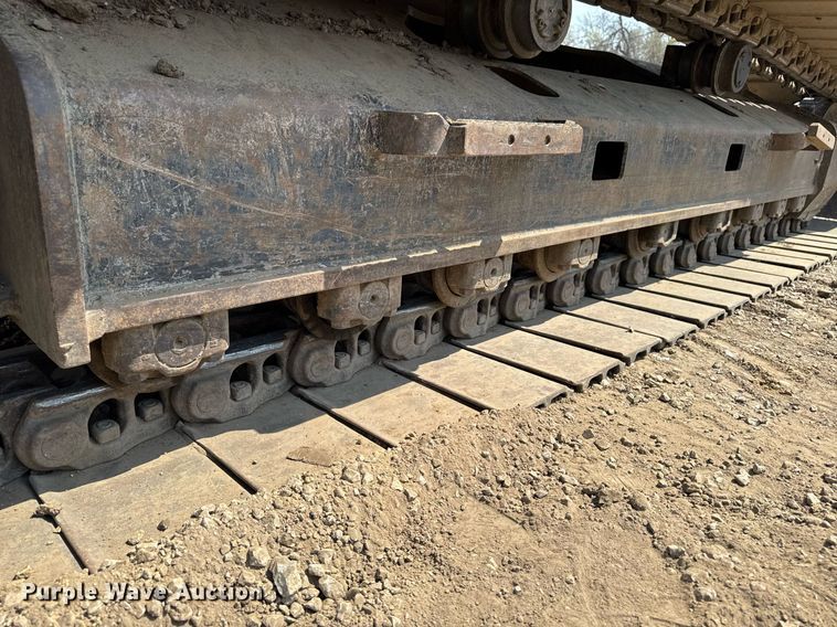 image for item EM3826 2008 Caterpillar 325D L excavator