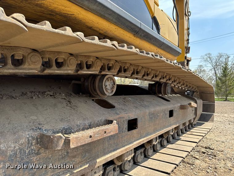 image for item EM3826 2008 Caterpillar 325D L excavator