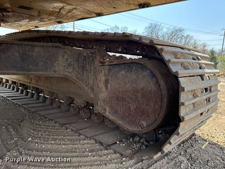 image for item EM3826 2008 Caterpillar 325D L excavator