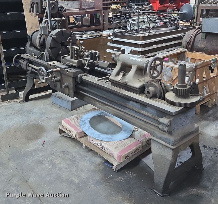 Turner Machinery lathe in Odessa, MO | Item EM7152 sold | Purple Wave