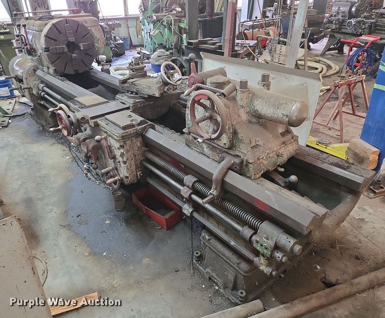 image for item EM7242 Axelson lathe