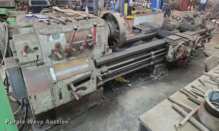 image for item EM7242 Axelson lathe