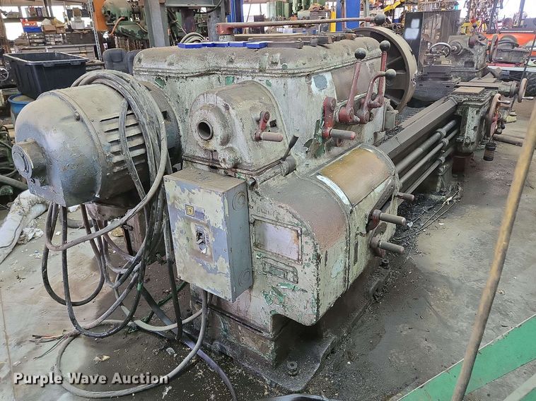 image for item EM7242 Axelson lathe