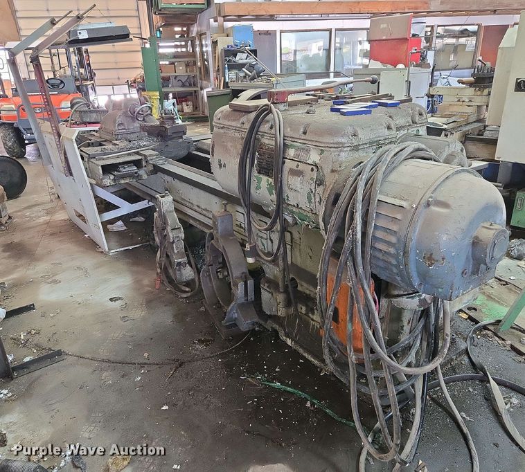 image for item EM7242 Axelson lathe
