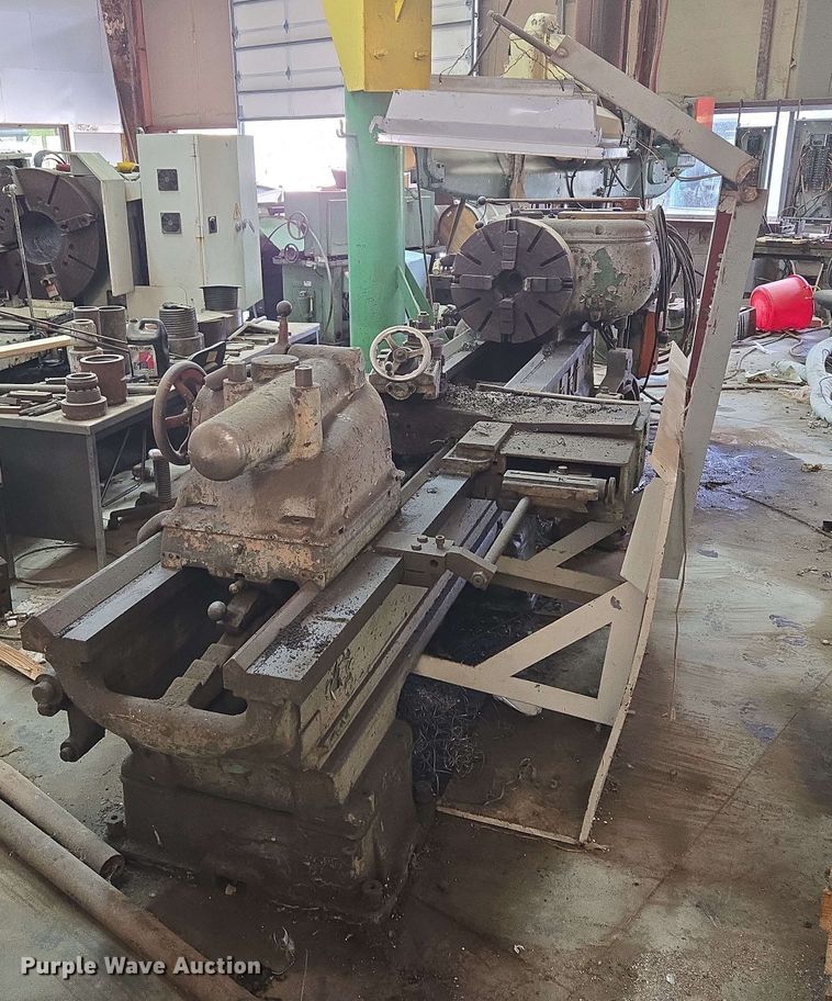 image for item EM7242 Axelson lathe