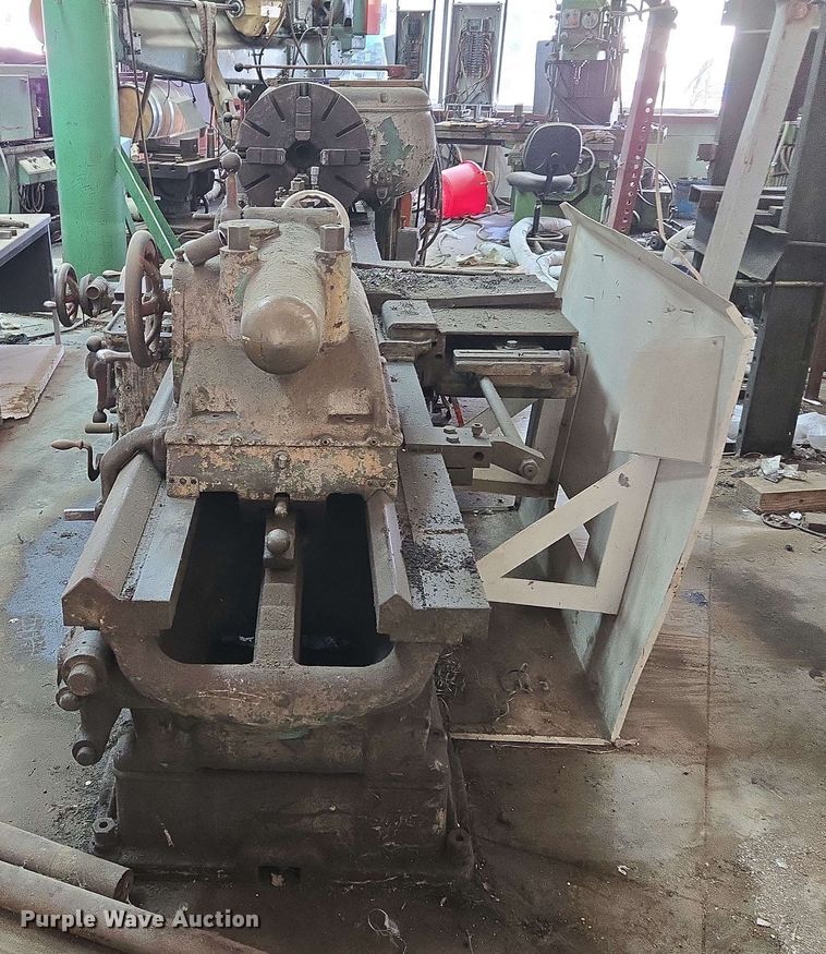 image for item EM7242 Axelson lathe