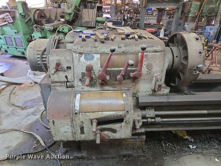 image for item EM7242 Axelson lathe
