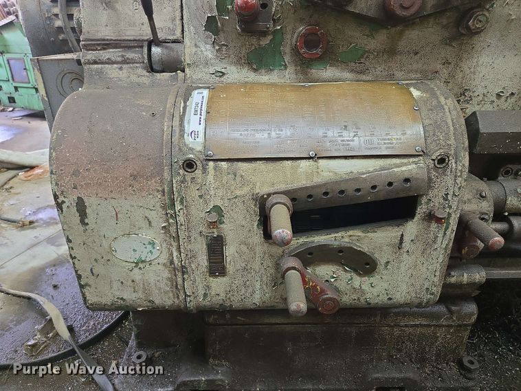 image for item EM7242 Axelson lathe