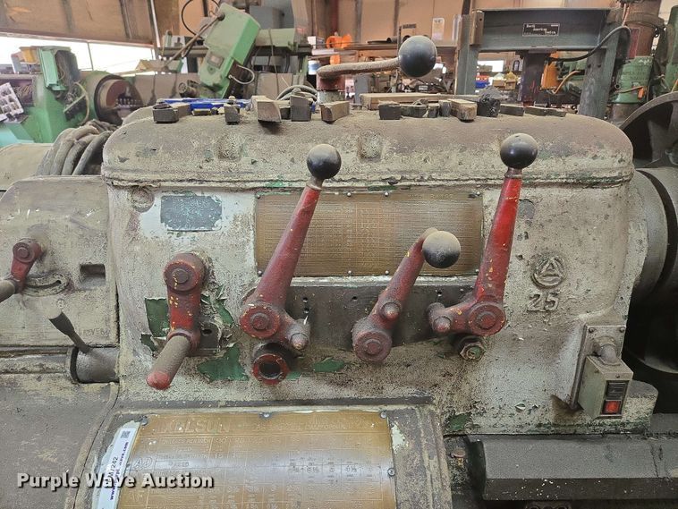image for item EM7242 Axelson lathe