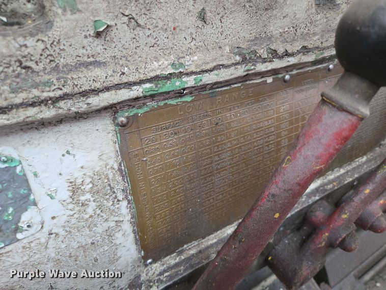 image for item EM7242 Axelson lathe