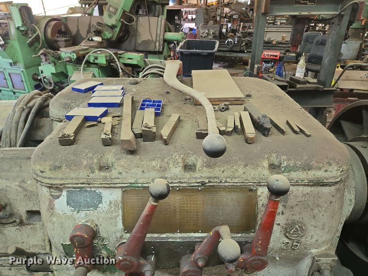 image for item EM7242 Axelson lathe