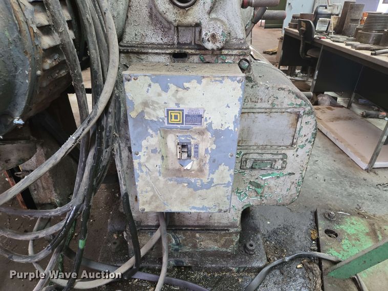 image for item EM7242 Axelson lathe