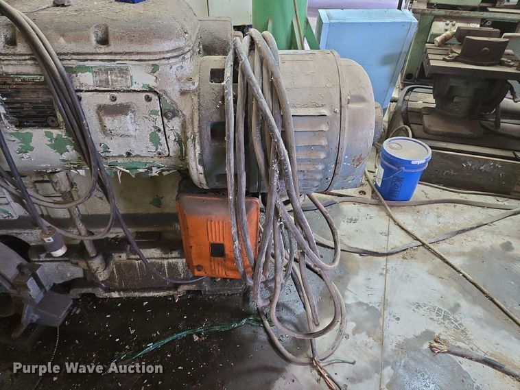 image for item EM7242 Axelson lathe