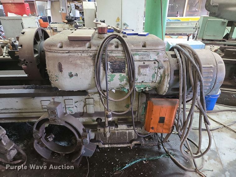 image for item EM7242 Axelson lathe