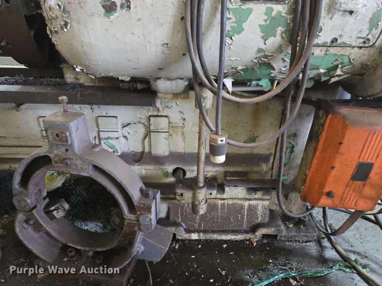 image for item EM7242 Axelson lathe