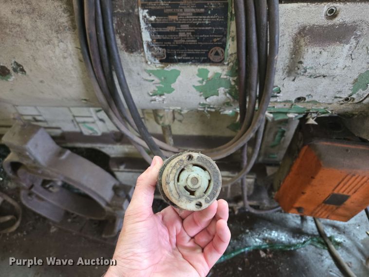 image for item EM7242 Axelson lathe