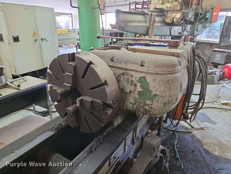 image for item EM7242 Axelson lathe
