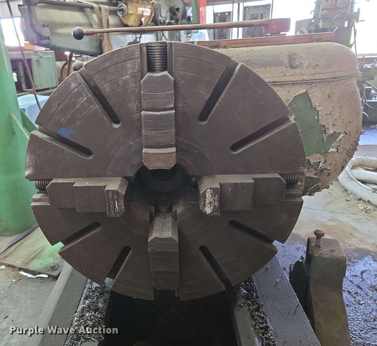 image for item EM7242 Axelson lathe